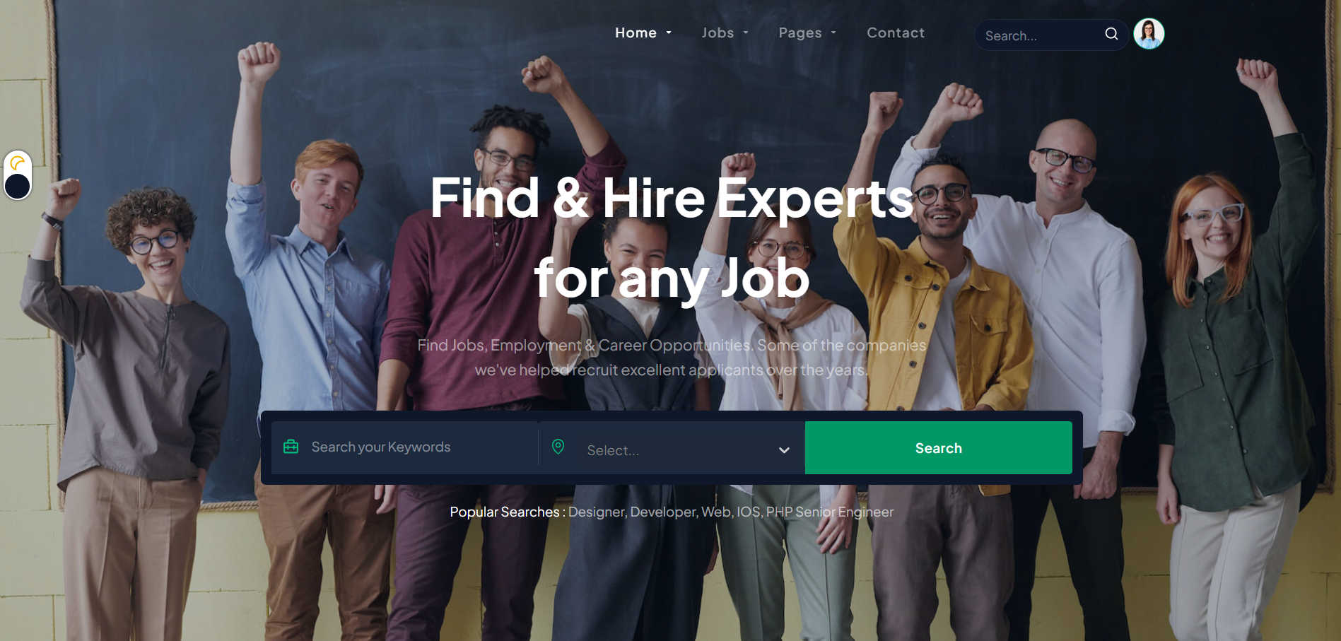 Corporate Website